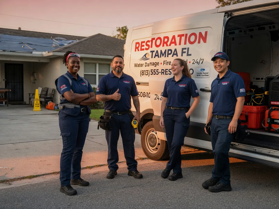 Water Damage Restoration company in Packwood, IA