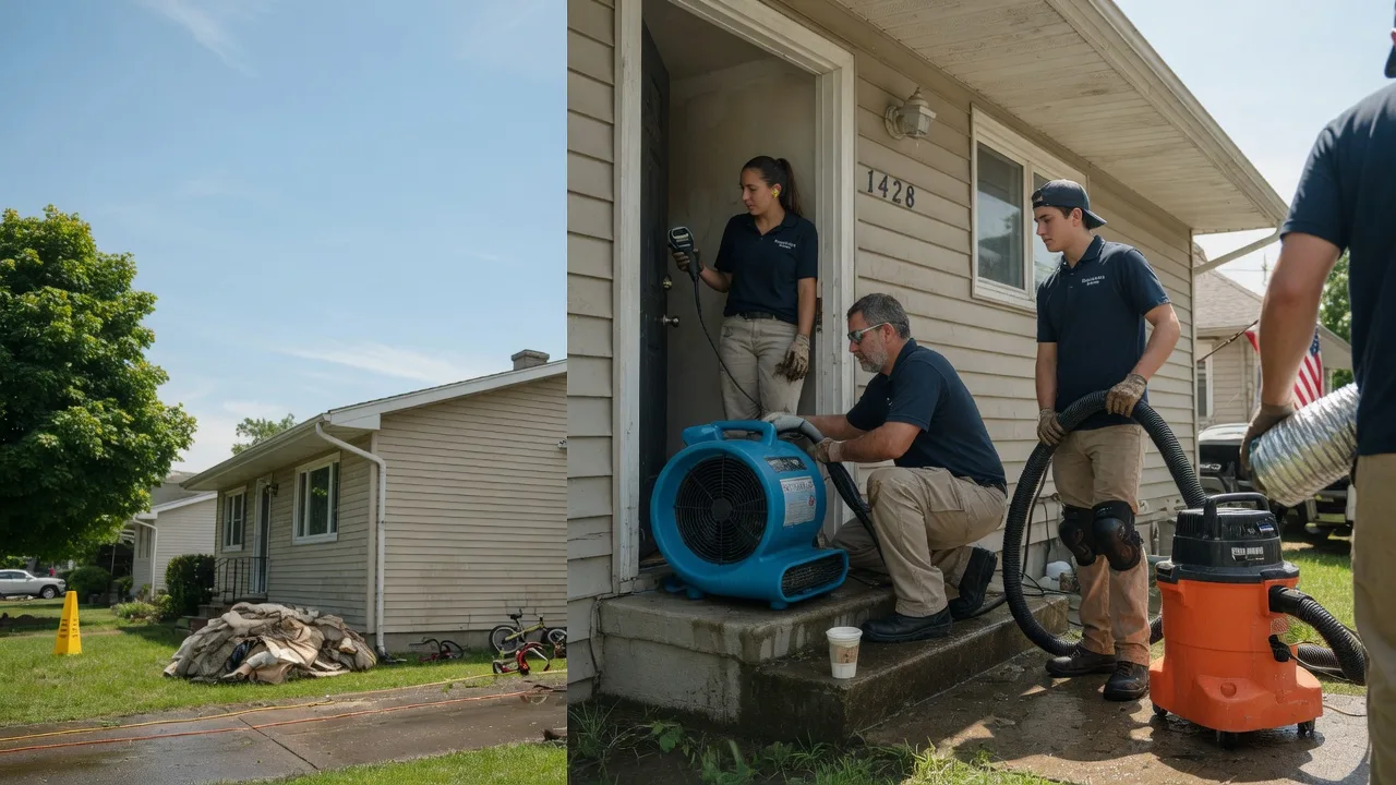 Water Damage Restoration in Packwood, IA near me